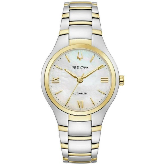 Bulova Accessories - Bulova Classic Stainless Steel Automatic Ladies Watch 98L297 / NEW WITH TAGS
